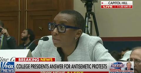 claudine gay professor job salary revealed after resignation as president pp