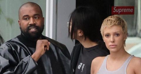 bianca censori walks out kanye west dining parents australian cafe