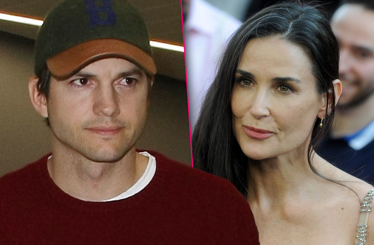 Ashton Kutcher Banned From See Ex Demi Moore's Kids