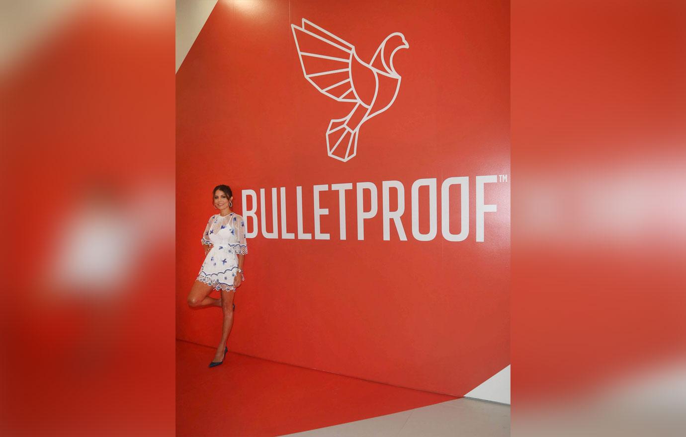 Bethenny Frankel Bulletproof Pop Up NYC