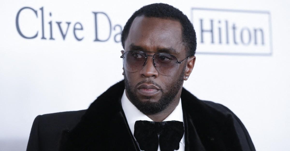 Picture of Sean 'Diddy' Combs.