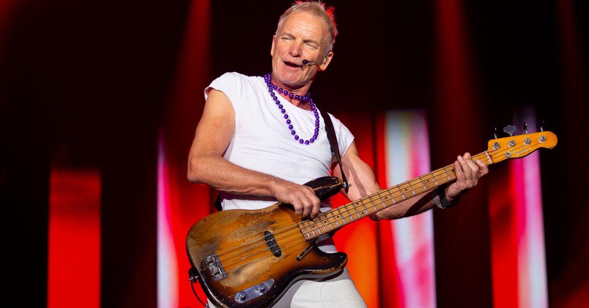 Sting's solo career brought hits like 'Fields of Gold' and 'Shape of My Heart' amid lasting controversy.