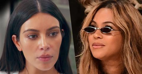 //Kim kardashian beyonce freeze out pp