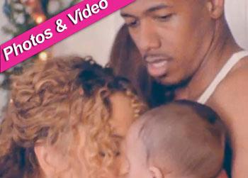 //nick cannon mariah carey moroccan video