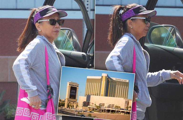 Photos: Las Vegas Shooter's Girlfriend Spotted Back In LA After Tragedy