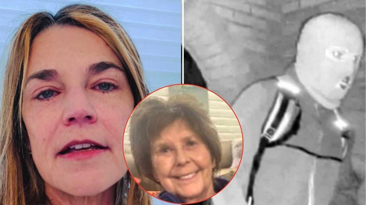 picture of Savannah Guthrie, nancy guthrie and suspect