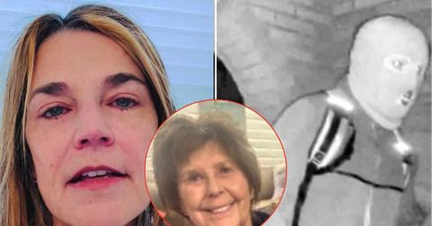 picture of Savannah Guthrie, nancy guthrie and suspect