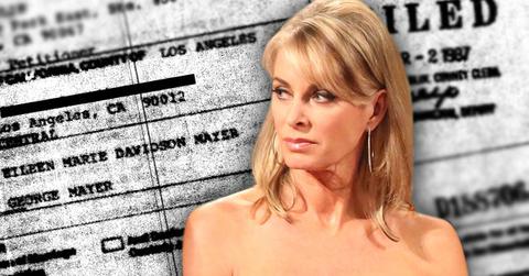 Eileen Davidson Divorce Documents Shocker Ex Husband