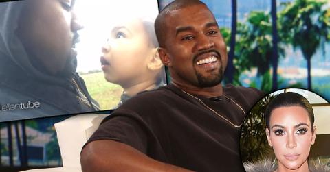 Kanye West Trying Kim Kardashian