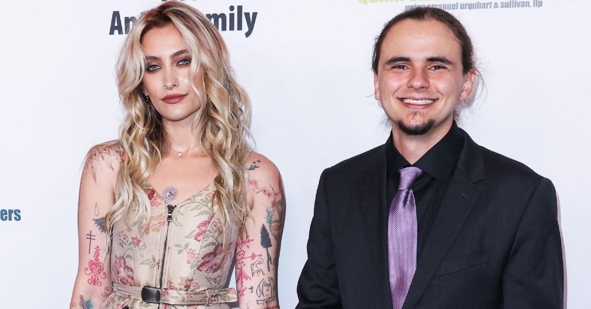 Photo of Paris and Prince Jackson