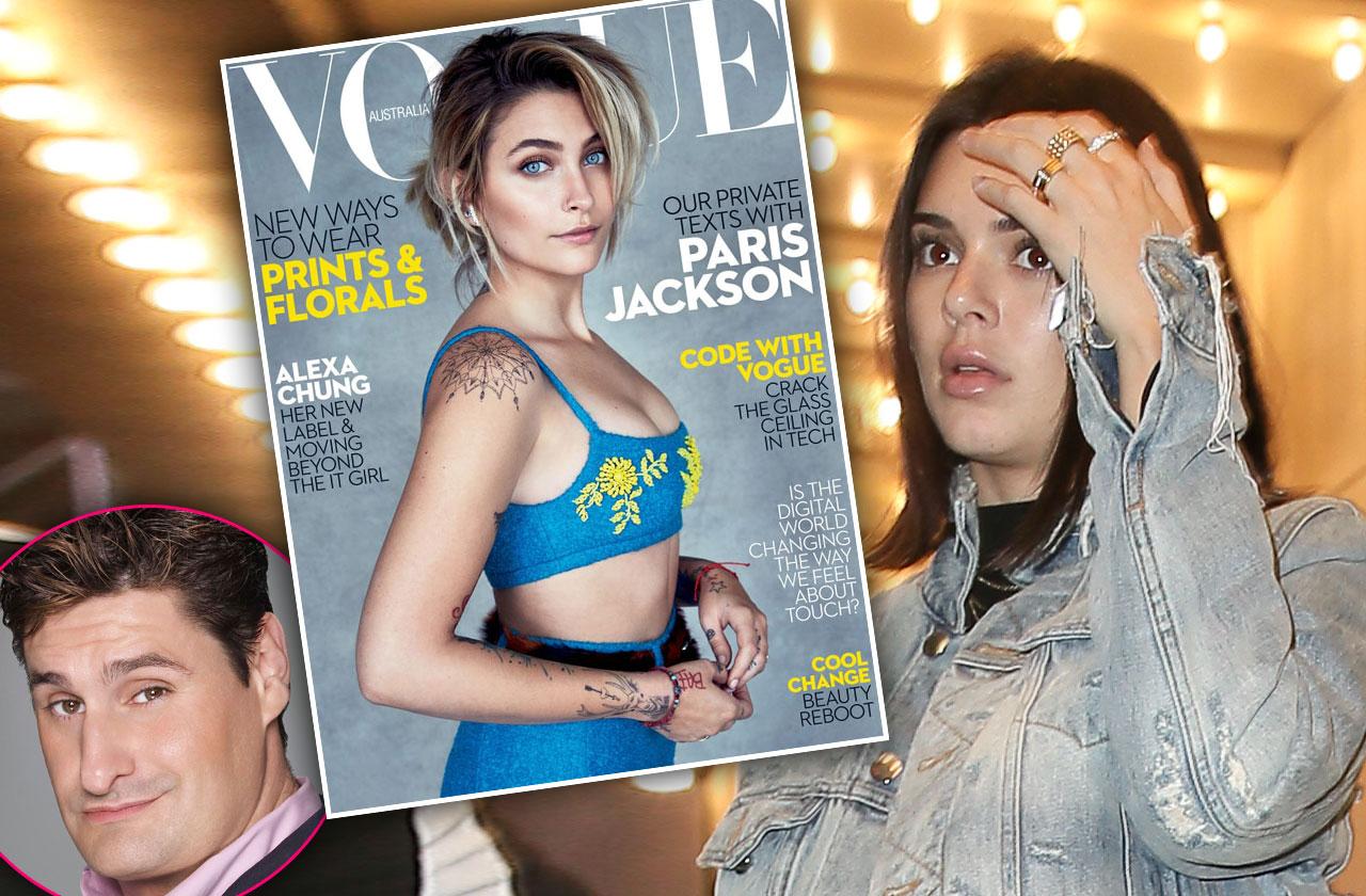 Kendall Jenner poses for VOGUE cover with EXO's ex-member Kris Wu