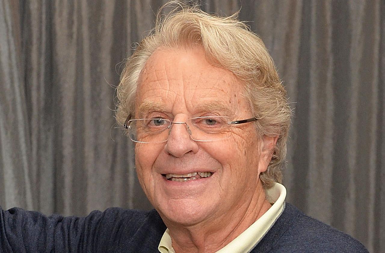 Jerry Springer Takes On New Judge Show After Daytime Show Cancellation   Jerry Springer New Judge Show After Cancellation Pp 