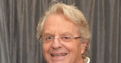 Jerry Springer New Judge Show After Cancellation