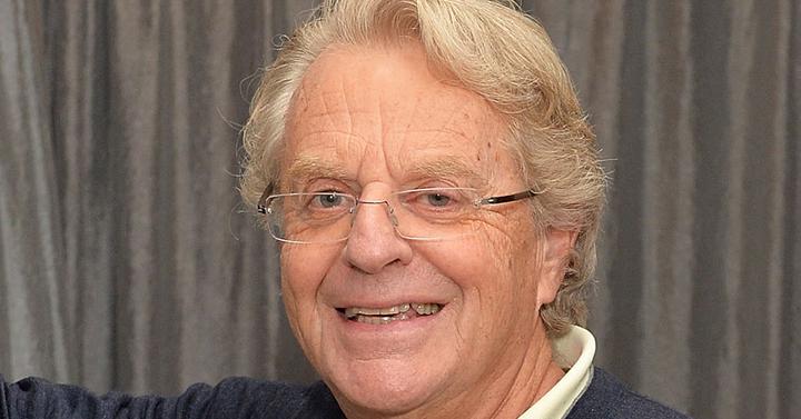 Jerry Springer Radar Online