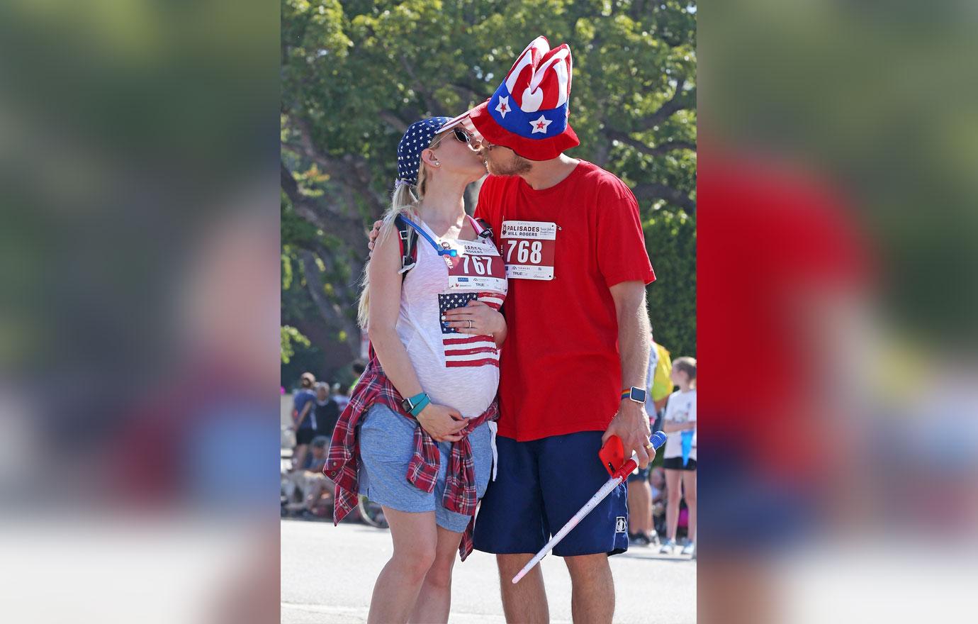 Heidi Montag Pregnant Spencer Pratt 4th Of July