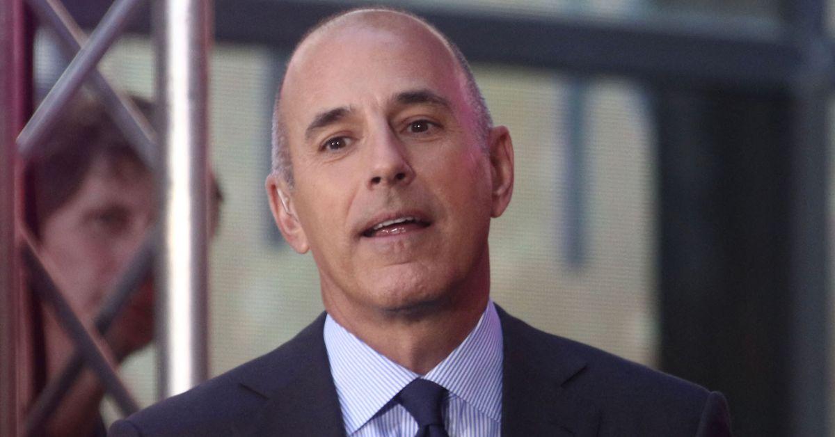 Photo of Matt Lauer