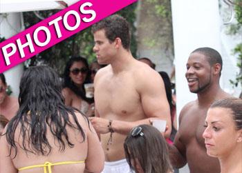 //kris humphries parties sn