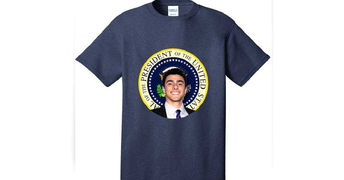 luigi mangione  potus seal tshirt