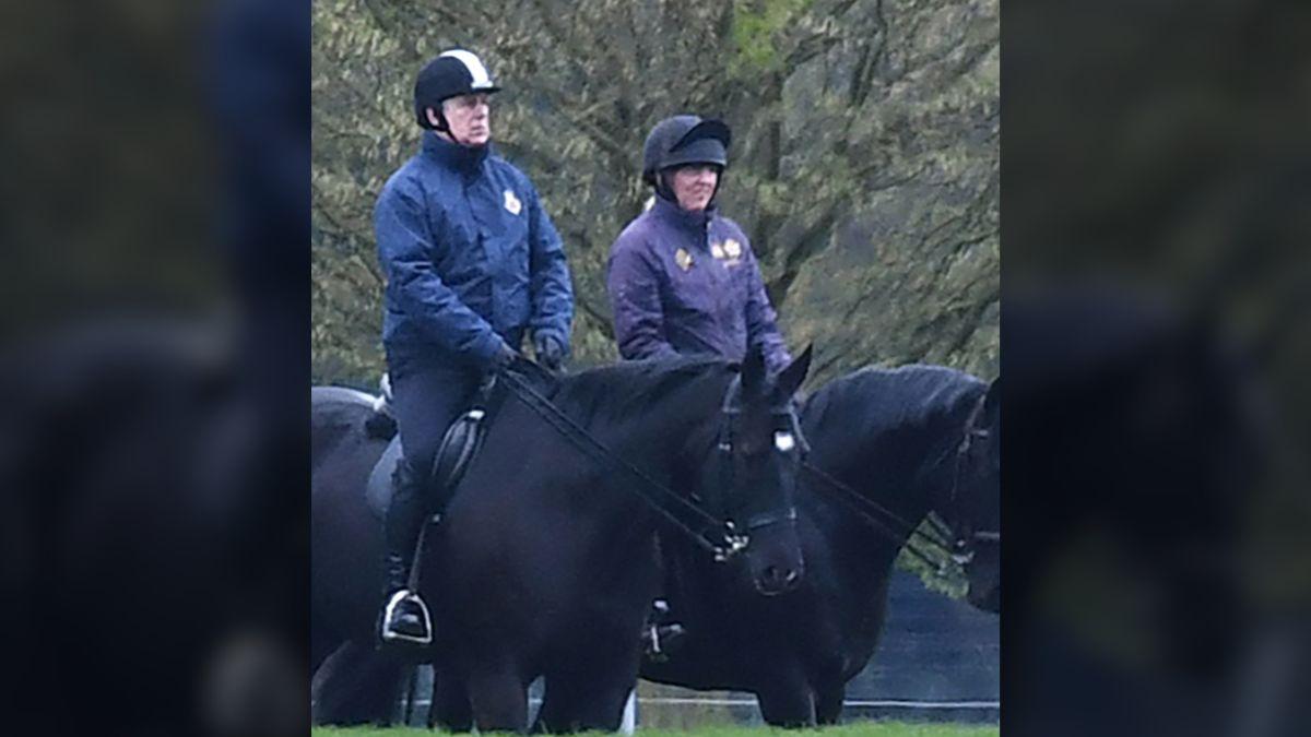 Photo of Andrew Mountbatten Windsor
