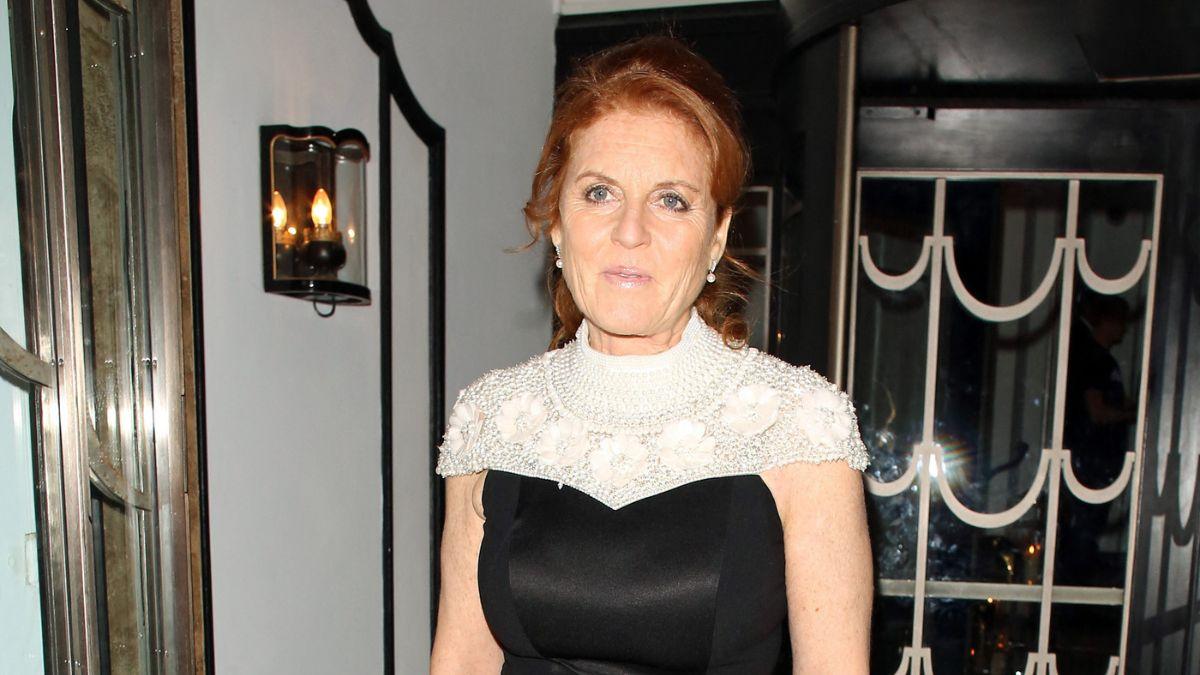 Photo of Sarah Ferguson