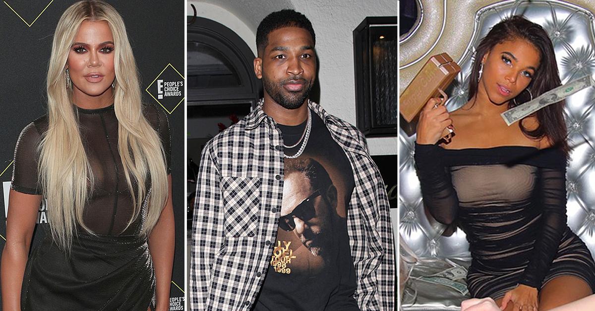 Khloé Kardashian Talks 'Negative Energy' After Tristan's Alleged Hookup  Fights Back