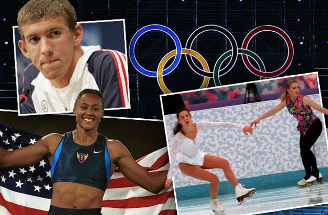 //Olympics Scandals nancy kerrigan tonya harding pp