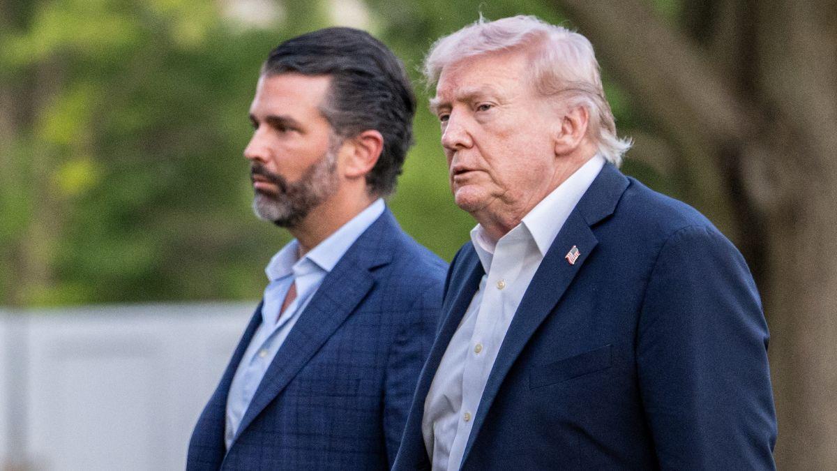 Photo of Donald Trump Jr., Donald Trump