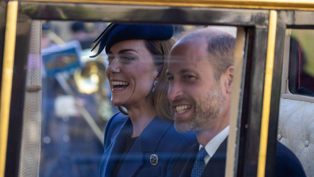 image of Prince Harry and Meghan Markle's return to Britain has reportedly done little to improve their relationship with Prince William and Princess Kate Middleton.