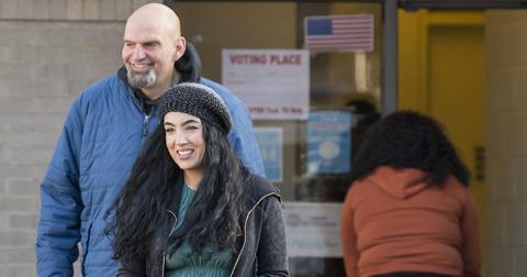 john fetterman and wife gisele