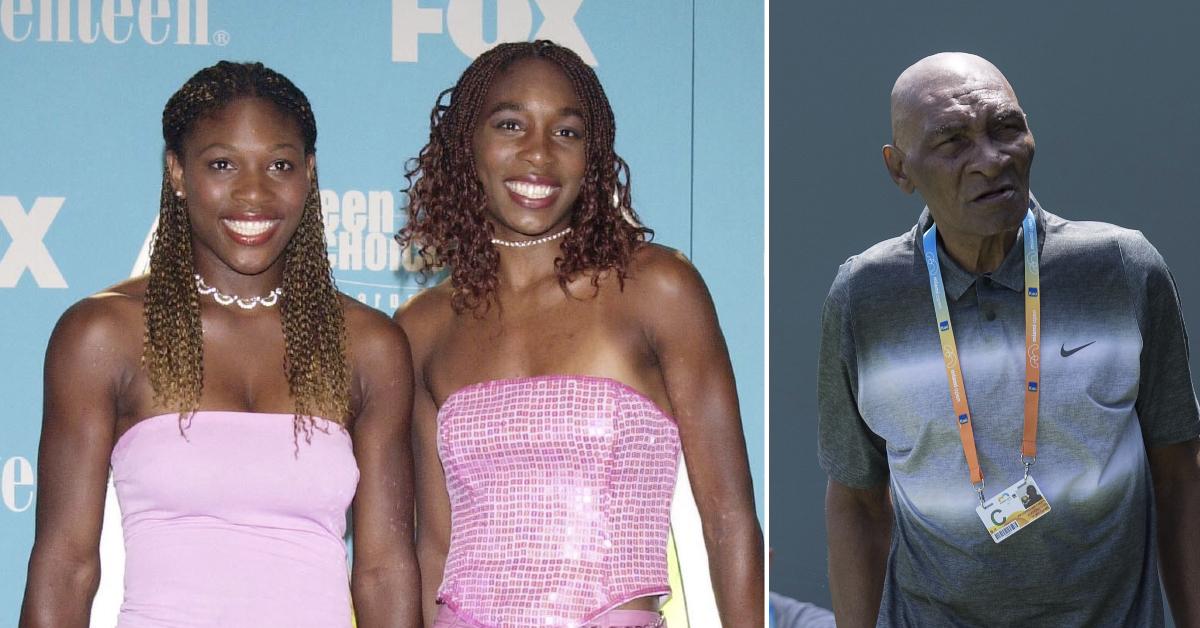 Serena and Venus Williams dad files for divorce