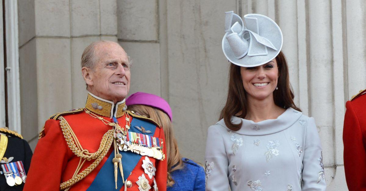 Photo of Prince Philip and Kate Middleton
