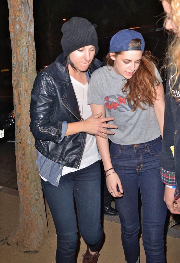 Kristen Stewart & Alicia Cargile Most Intimate Photos