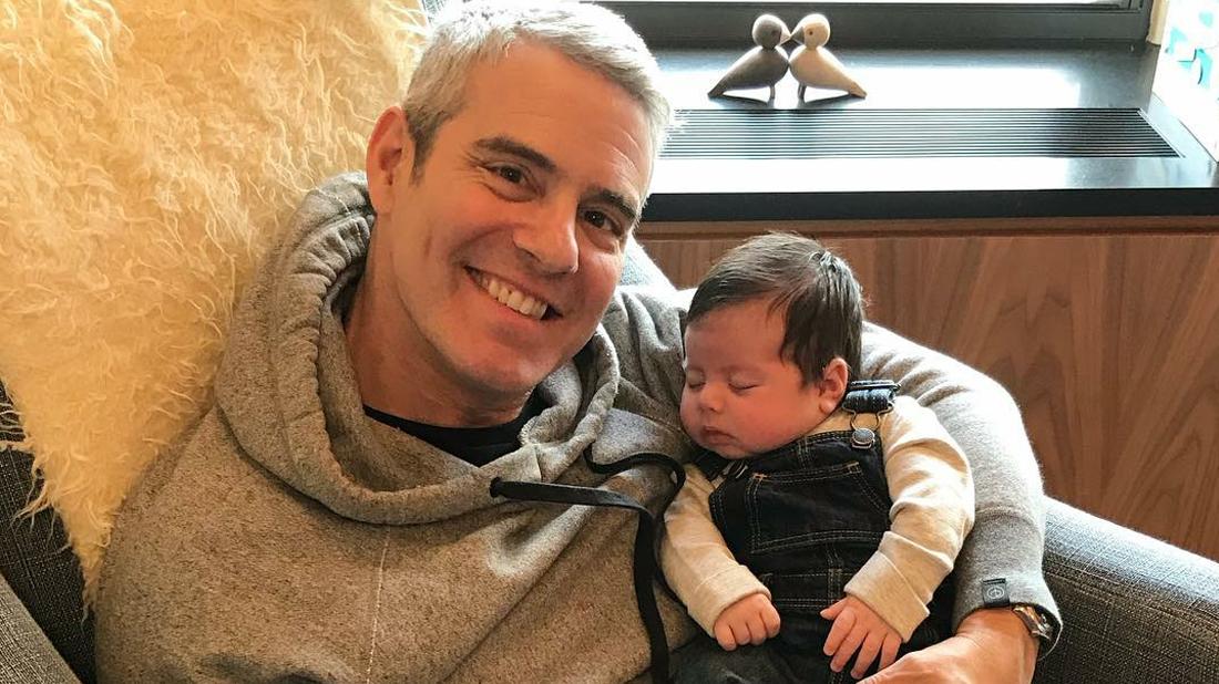 Andy Cohen’s Kid Wears Only The Most Expensive Designer Duds