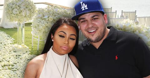 Rob Kardashian Blac Chyna Wedding Details