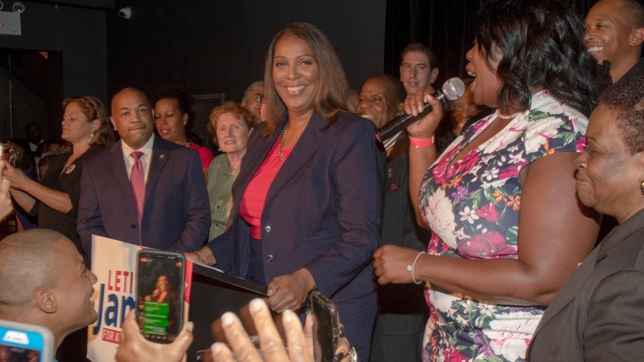 Letitia James' office denied Wiesenfeld's allegations.