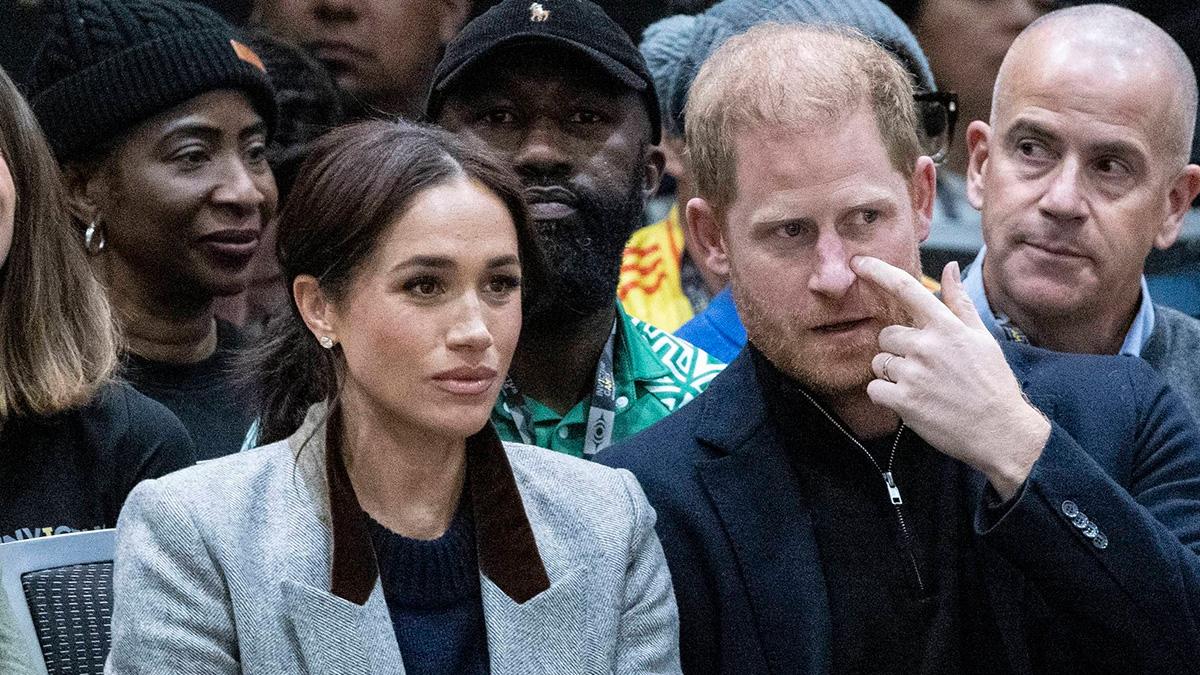 Photo of Prince Harry, Meghan Markle,