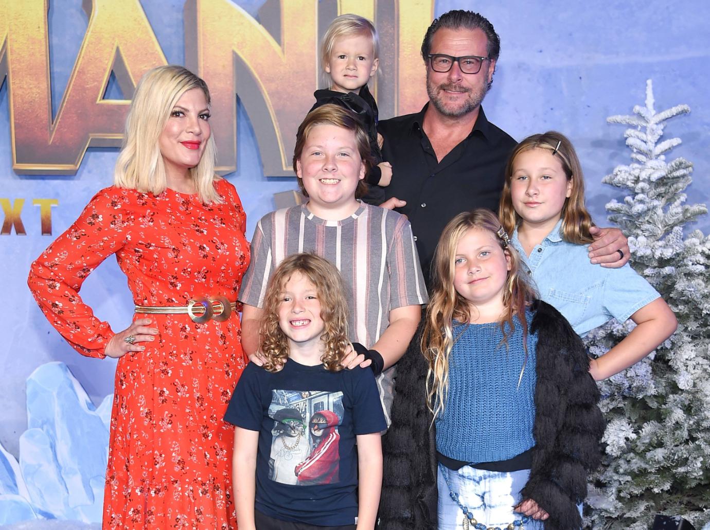 tori spelling family gallery