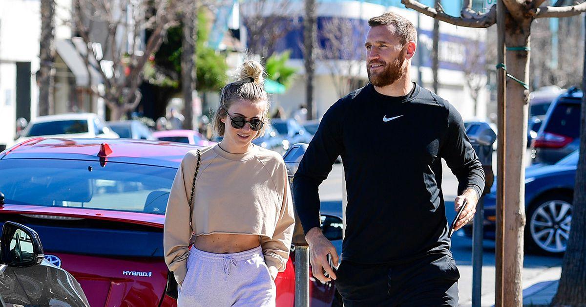 Julianne Hough celebrates birthday with ex Brooks Laich amid