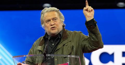 Composite photo of Steve Bannon