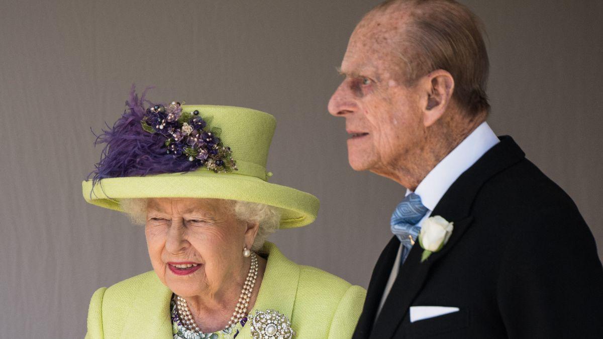 Photo of Queen Elizabeth II and Prince Philip