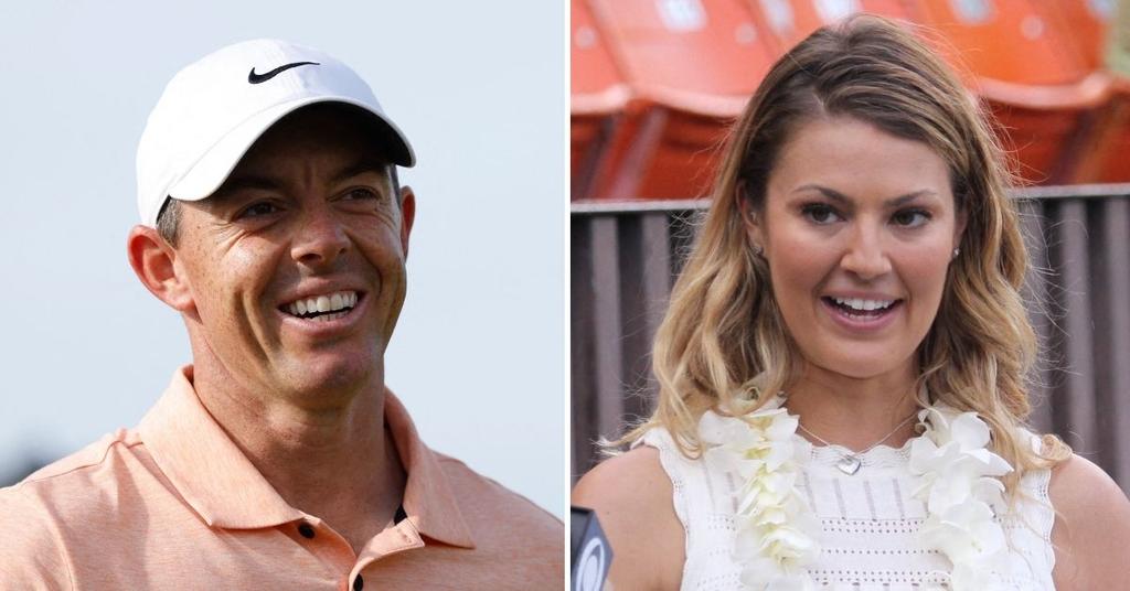 Rory McIlroy Sparks Romance Rumors With Sports Reporter Amanda Balionis