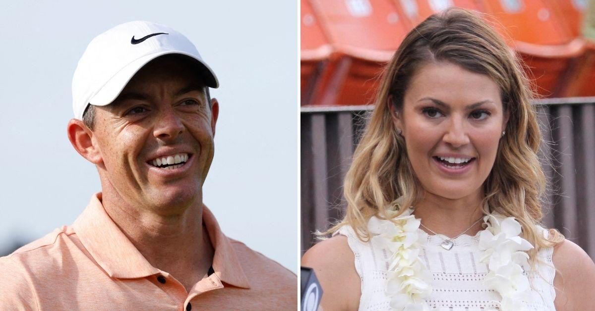 Rory McIlroy Sparks Romance Rumors With Sports Reporter Amanda Balionis ...