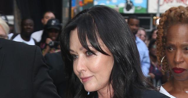 shannon doherty first photos won state farm lawsuit cancer