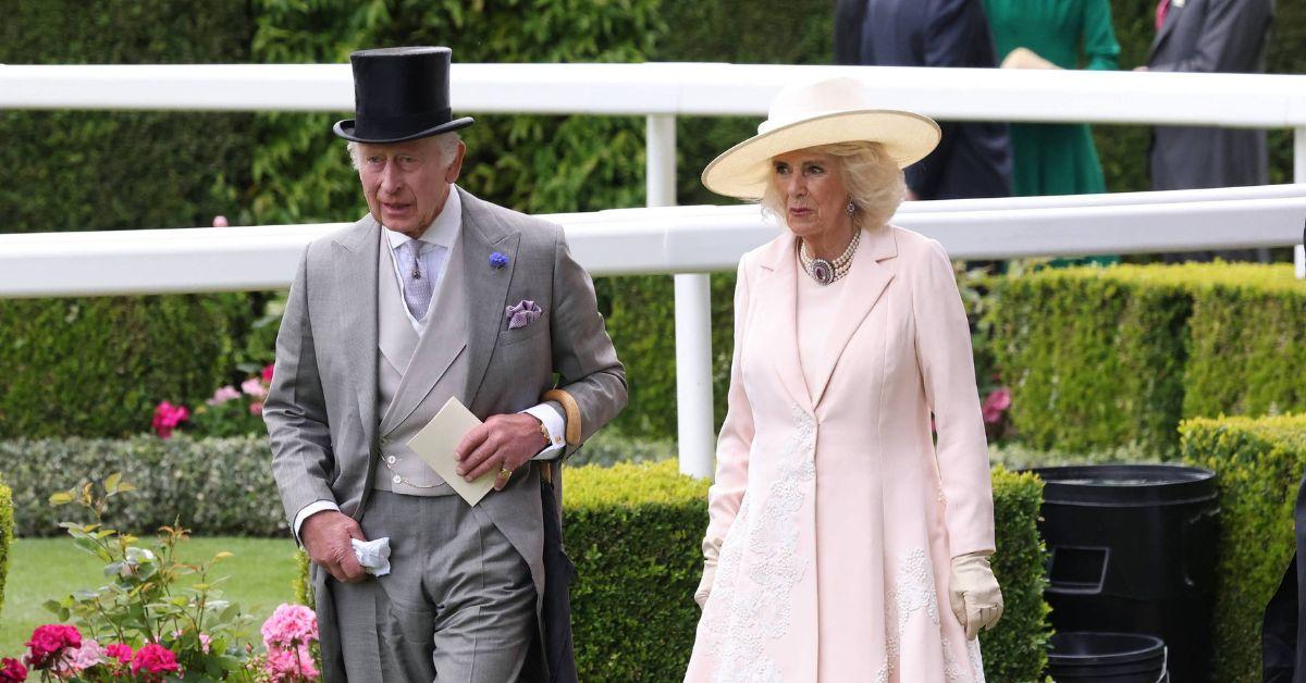 Photo of King Charles and Queen Camilla