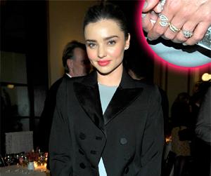 //miranda kerr no ring tall