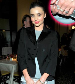 //miranda kerr no ring tall