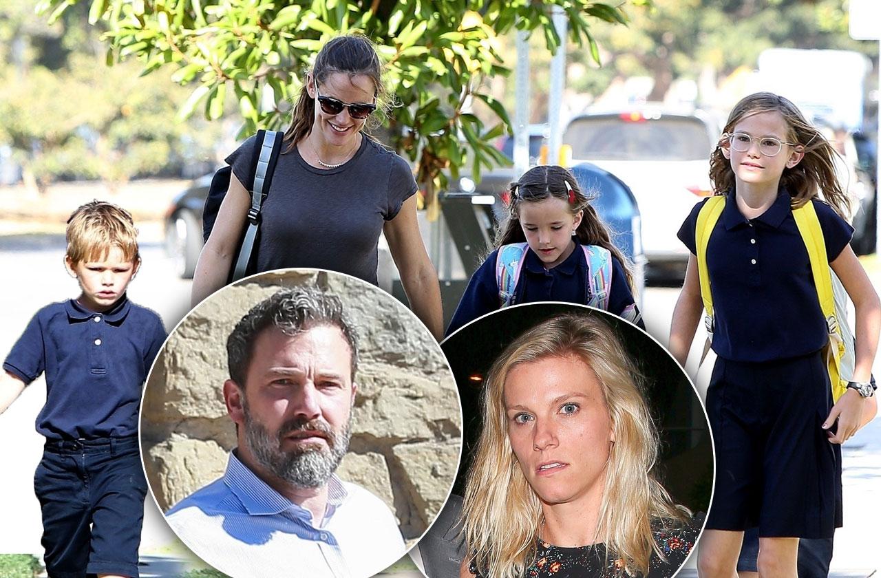 Jennifer Garner Kids Ban Lindsay Shookus Ben Affleck