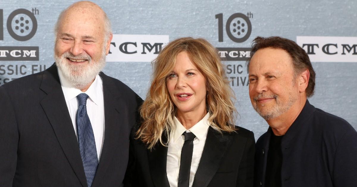 Photo of Rob Reiner, Meg Ryan, Billy Crystal
