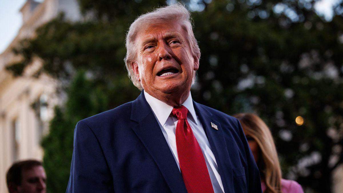 Photo of Donald Trump