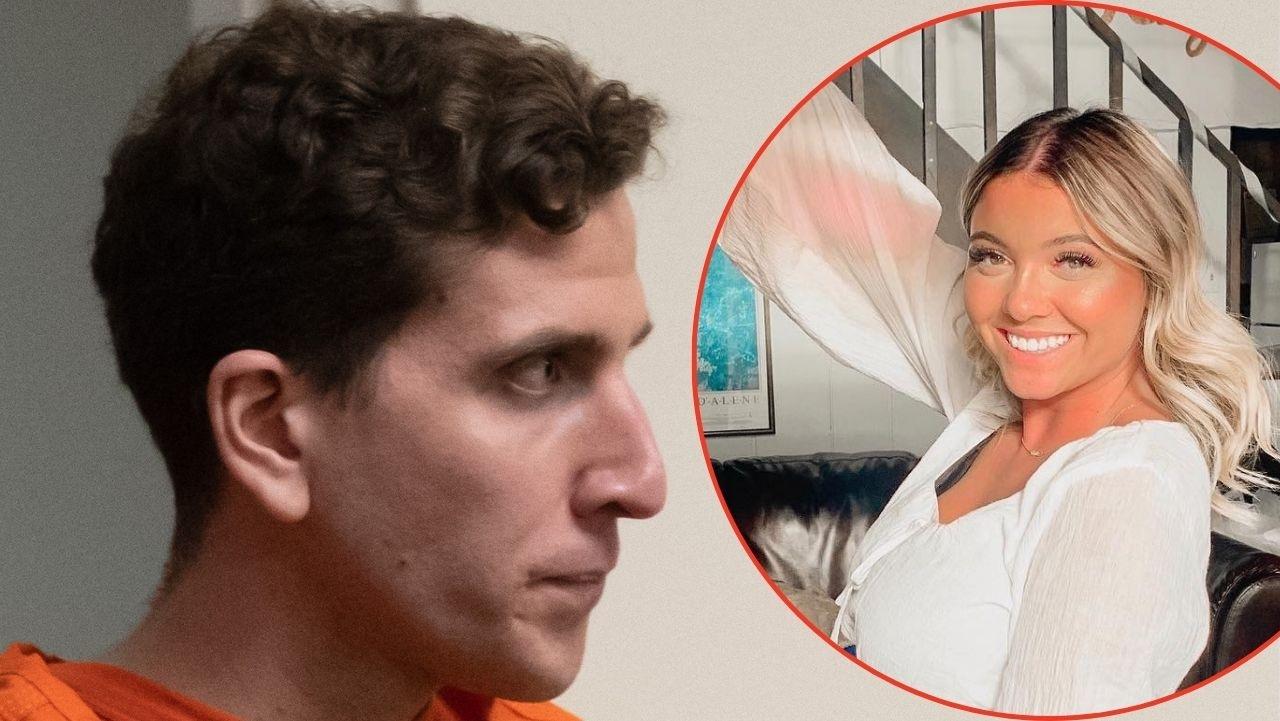 Split image of Bryan Kohberger and Kaylee Goncalves